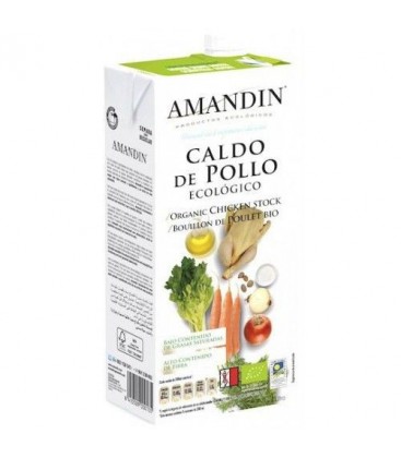 CALDO POLLO brick 1lt. amandin