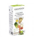 CALDO POLLO brick 1lt. amandin