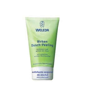 EXFOLIANTE CORPORAL ABEDUL 150ml. weleda