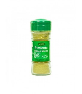 PIMIENTA BLANCA MOLIDA BOTE 40gr. artemis