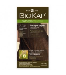 NUTRICOLOR DELICATO 6.06 RUBIO OSC.HABANA biokap