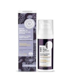 CREMA NOCHE SENSIBLE 50ml.natura siberica