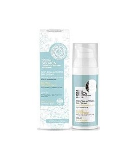 CREMA DiA MIXTA GRASA 50ml. spf15 natura siberica