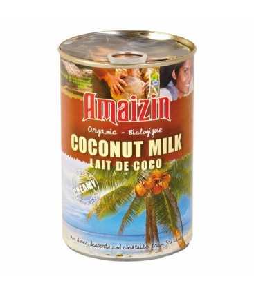 LECHE COCO 400ml. terrasana