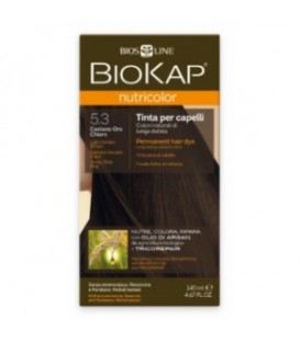 NUTRICOLOR 5.3 CASTAñO CLARO DORADO biokap