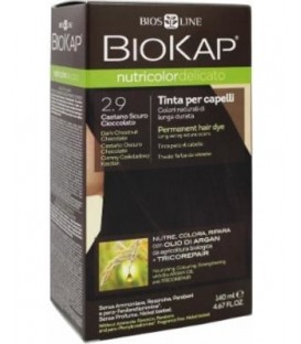 NUTRICOLOR DELICATO 2.9 CASTAÑO OSCURO biokap
