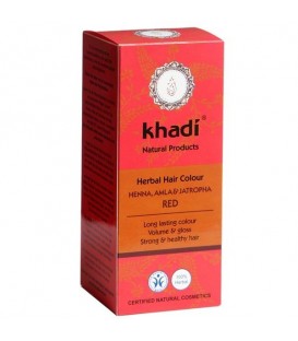 HENNA c/AMLA y JATROPHA 100gr. khadi