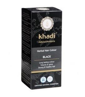 HENNA NEGRO 100gr. khadi