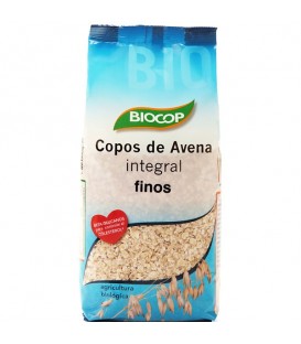 COPOS AVENA FINOS 500gr. biocop