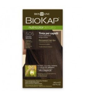 NUTRICOLOR DELICATO 5.05 CASTAñO AVELLANA biokap