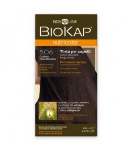 NUTRICOLOR 5.06 CASTAÑO NUEZ MOSCADA biokap