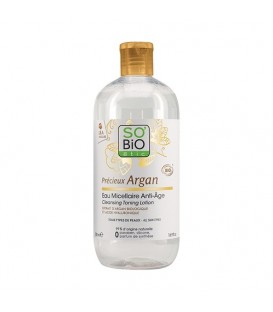 AGUA MICELAR ANTI-EDAD 500ml. so`bio etic