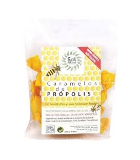 CARAMELOS PROPOLIS 50gr sol natural