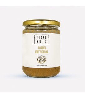 TAHIN INTEGRAL S/GLUTEN 350gr. tikal nuts