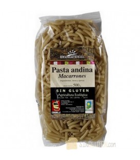 MACARRONES ARROZ y QUINOA s/GLuTEN 500gr. oleander