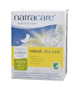 COMPRESA REGULAR ALAS 14ud. natracare