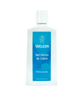 GEL ToNICO COBRE 200ml. weleda