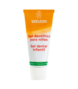 DENTiFRICO GEL NIñOS 50ml. weleda