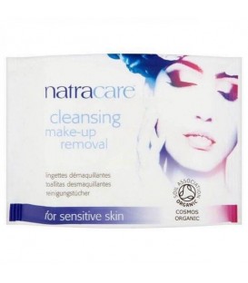 TOALLITAS DESMAQUILLANTES 20ud. natracare