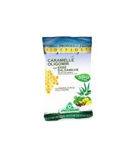 CARAMELOS PRoPOLEO BALSaMICOS c/STEVIA sm