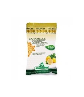 CARAMELOS PROPoLEO MELISA y LIMoN c/STEVIA sm