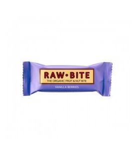 BARRITA RAW FOOD  VAINILLA 50gr. rawbite