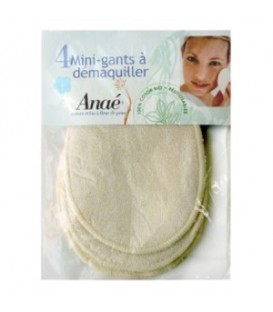 DISCOS DESMAQUILLANTES REUTILIZABLES 4ud. anaé