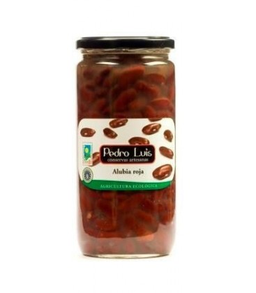 ALUBIA ROJA COCIDA NATURAL fCO. 720.ml pedro luis