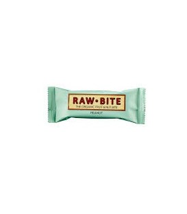 BARRITA RAW FOOD CACAHUETE 50gr. rawbite