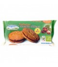 GALLETAS RELLENAS CHOCO. y AVELLANAS 60gr. belsi