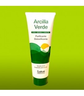 ARCILLA VERDE TUBO 380gr. sakai