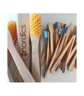 CEPILLO DENTAL BAMBU ROSA nordics