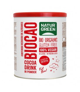 BIOCAO C/ ERITRITOL 400gr. naturgreen