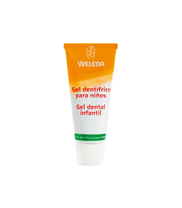 DENTiFRICO GEL NIñOS 50ml. weleda