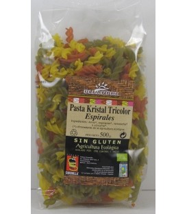 ESPIRALES ARROZ TRICOLOR s/GLuTEN 500gr. oleander