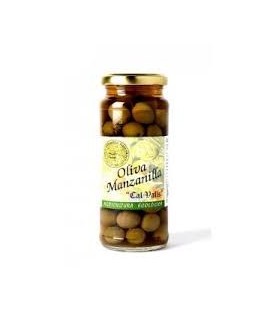 ACEITUNA MANZANILLA 200gr. callvals