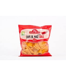 CHIPS MAiZ CHILI 75gr. natursoy