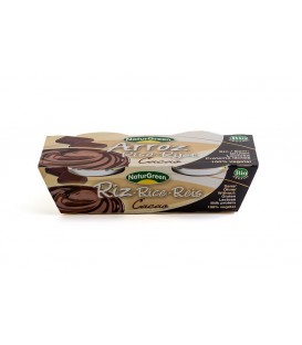 POSTRE ARROZ CHOCOLATE 2x125gr. naturgreen