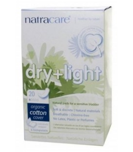 COMPRESA INCONTINENCIA 20ud. natracare