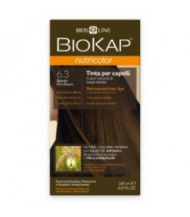 NUTRICOLOR DELICATO 6.3 RUBIO OSC. DORADO biokap