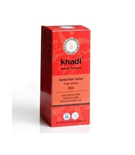 HENNA PURA ROJA 100gr. khadi