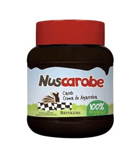 CREMA ALGARROBA 400gr. nuscarobe