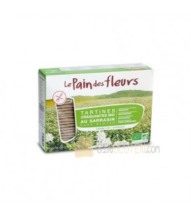 PAN FLORES SARRACENO c/SAL 300gr. le pain