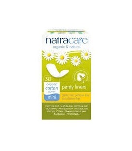 SALVASLIP FINO TRANSPIRABLE 30ud. natracare