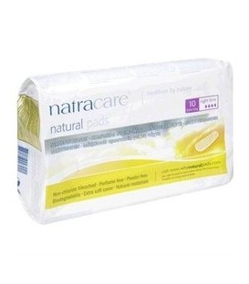 COMPRESA NOCHE 10ud. natracare