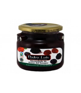 MERMELADA FRUTAS BOSQUE 280gr.  pedro luis