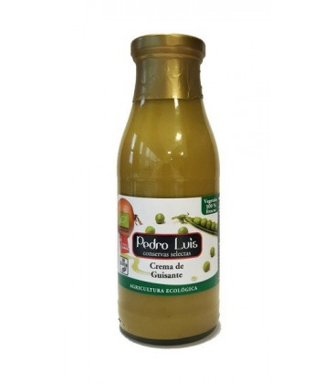 CREMA DE GUISANTES ECO 485gr. pedro luis