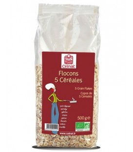 COPOS 5 CEREALES 500gr. celnat