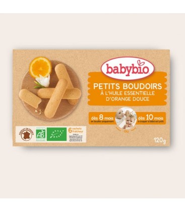 GALLETAS DENTICIoN 120gr. babybio