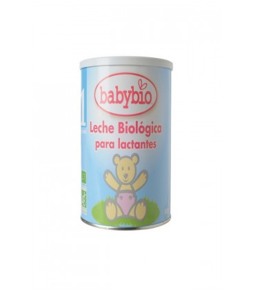 LECHE 1 hasta 6 meses 800gr. babybio